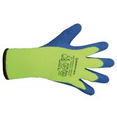 Gants de travail mécanicien hiver fluo T9